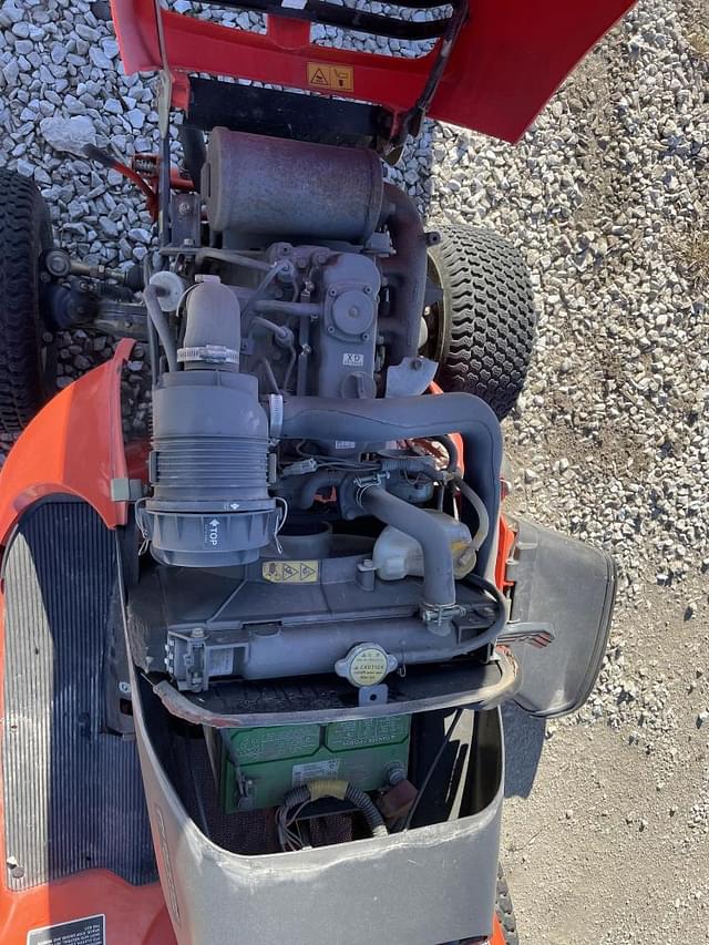 Image of Kubota GR2100 equipment image 3