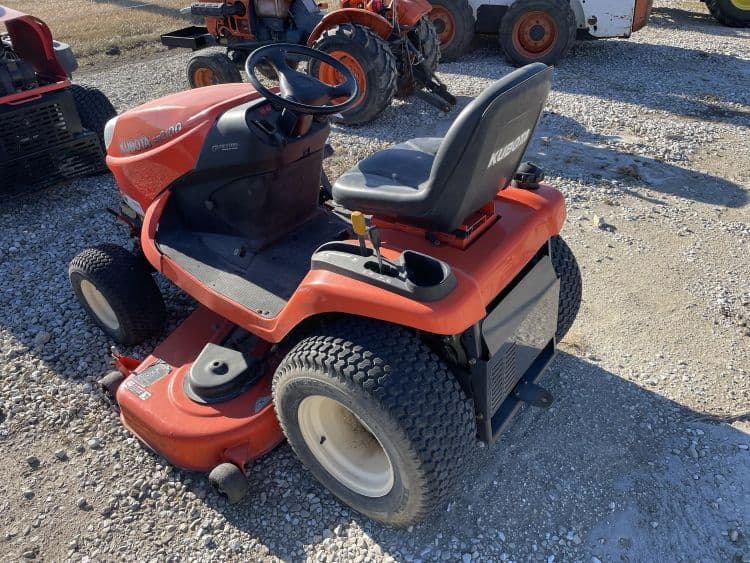 Image of Kubota GR2100 Image 1