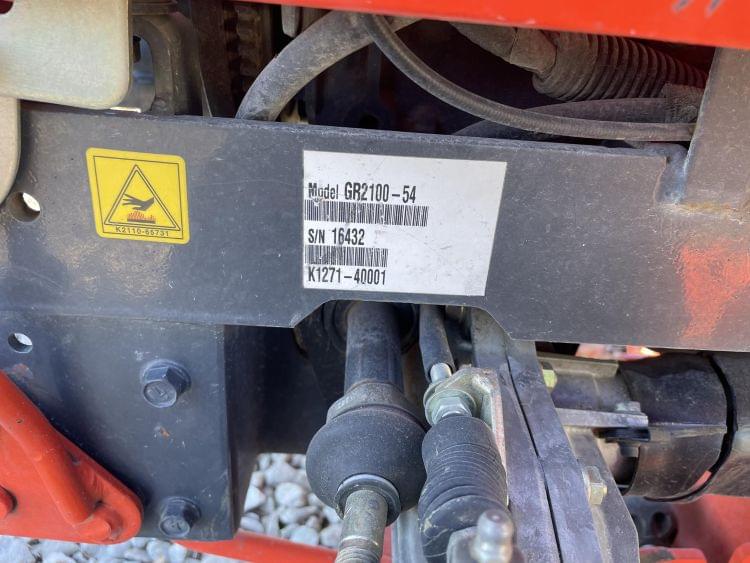 Image of Kubota GR2100 Image 1