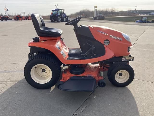 Image of Kubota GR2100 equipment image 4