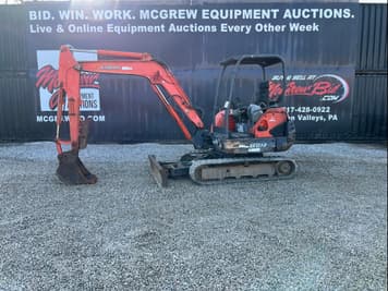 Main image Kubota KX121-3