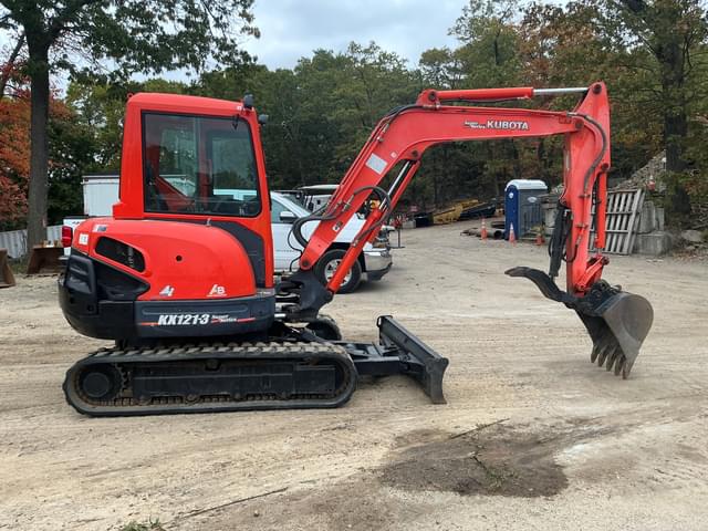 Image of Kubota KX121-3 equipment image 3