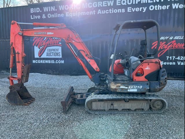 Image of Kubota KX121-3SS equipment image 2