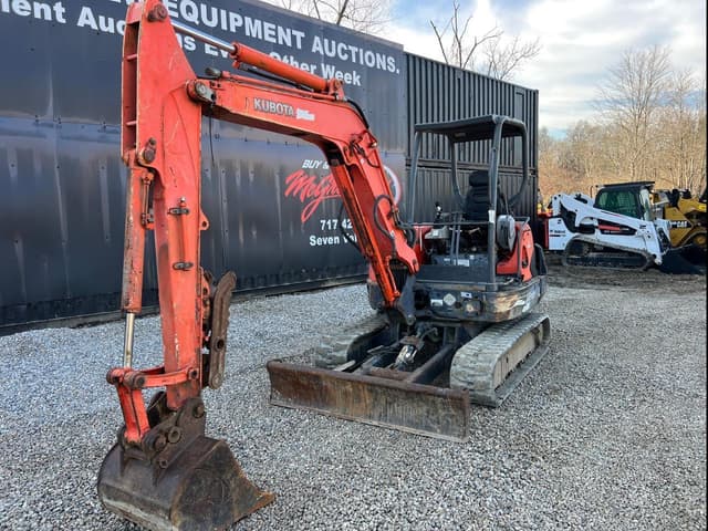 Image of Kubota KX121-3SS equipment image 1