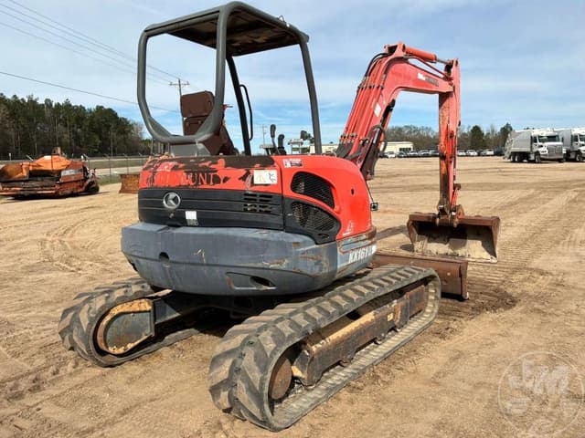Image of Kubota KX161-3 equipment image 4