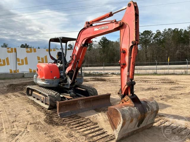 Image of Kubota KX161-3 equipment image 2