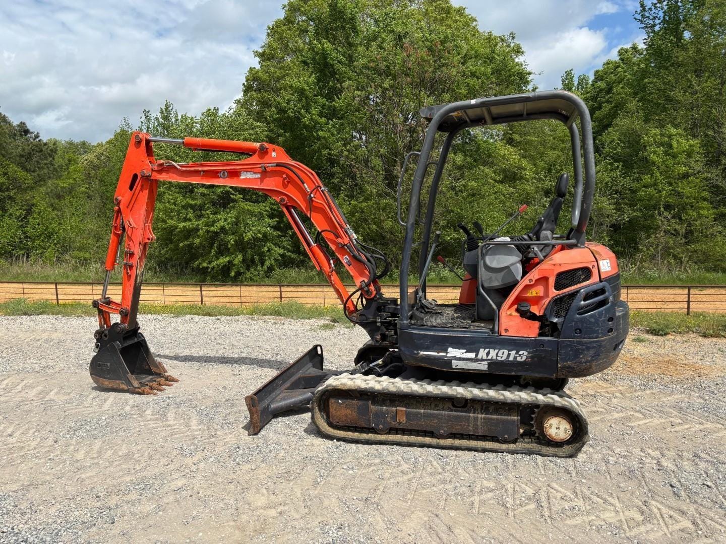 2006 Kubota KX91-3 Equipment Image0