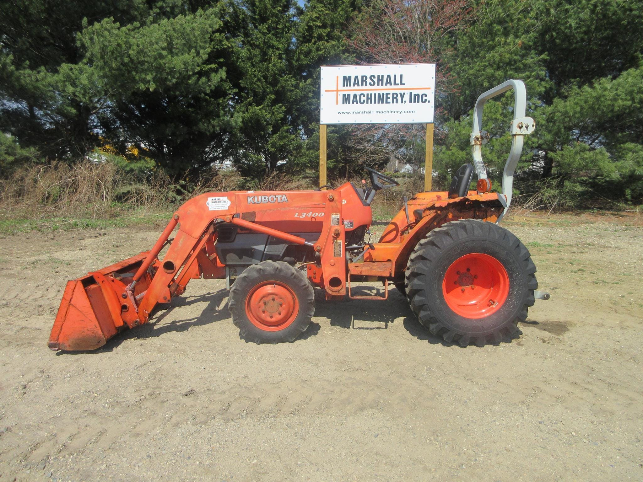 2006 Kubota L3400 Equipment Image0