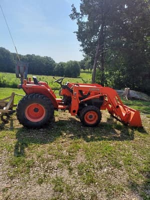 SOLD - 2006 Kubota L3400 Stock No. 501026 Tractors with 247 Hrs ...