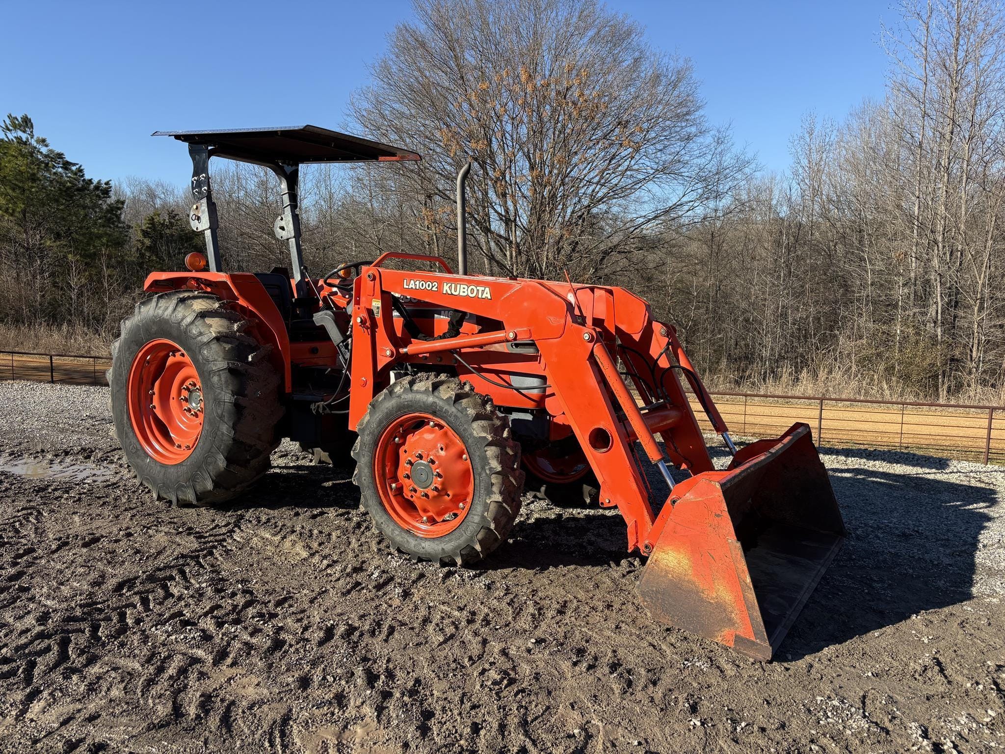 2006 Kubota M6800 Equipment Image0