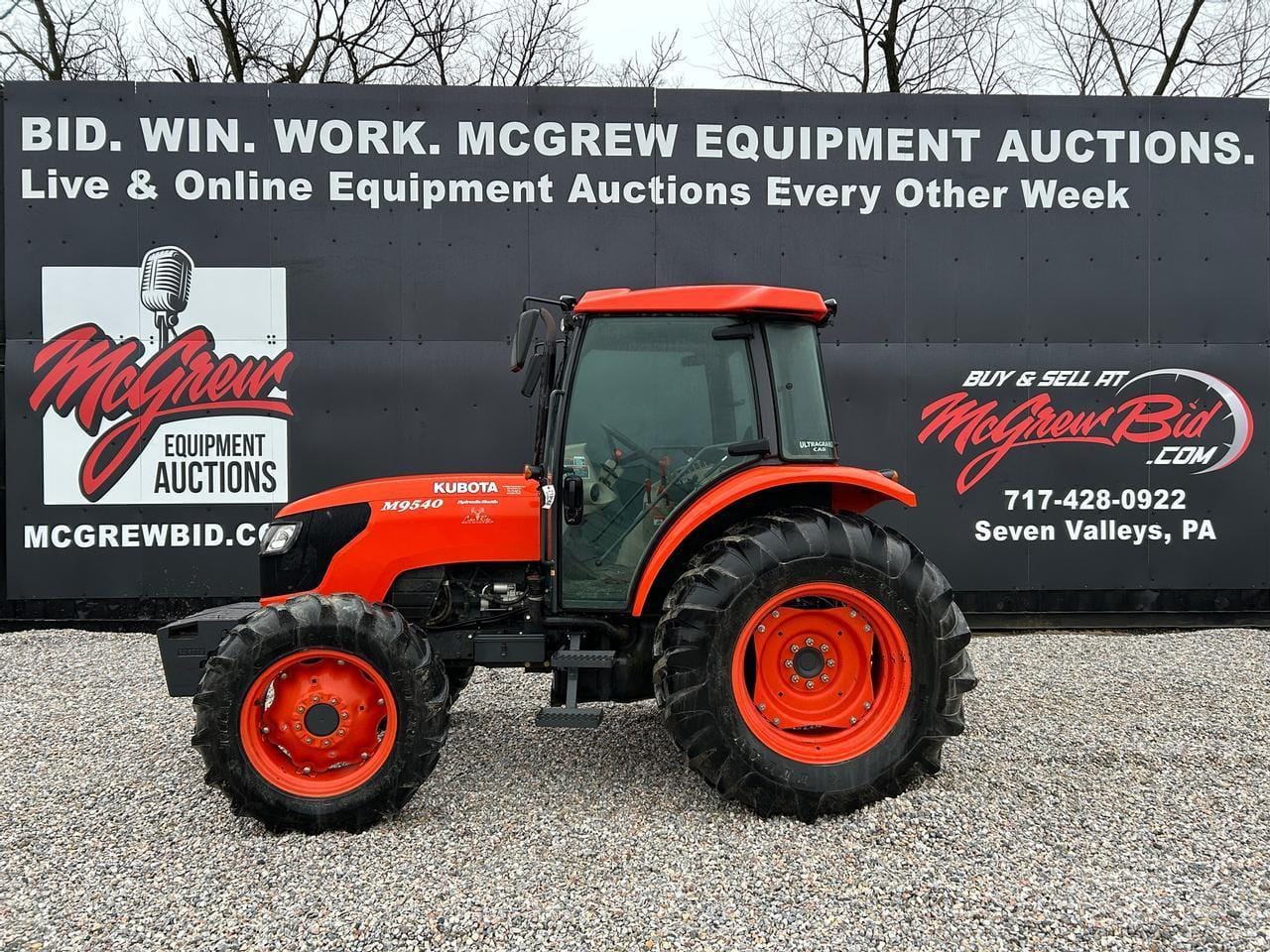 2006 Kubota M9540 Equipment Image0