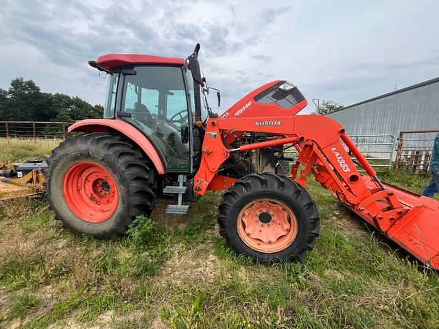 Image of Kubota M9540 equipment image 1