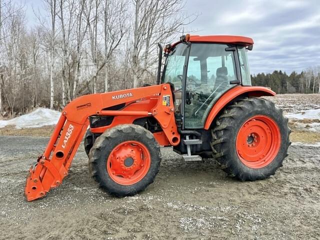 Image of Kubota M9540D equipment image 2