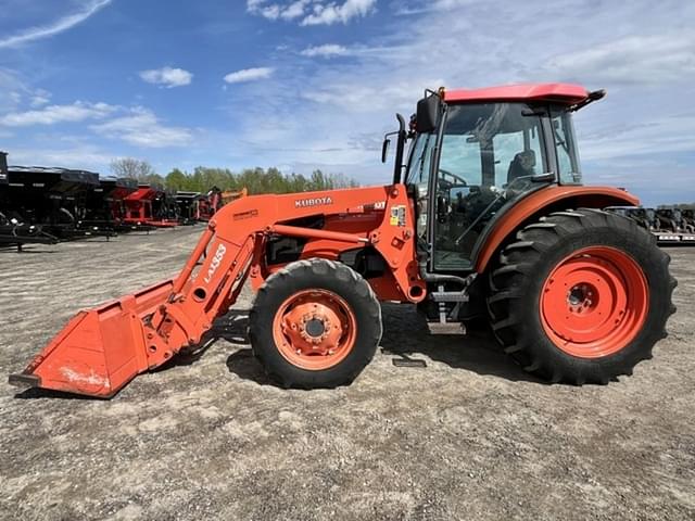 Image of Kubota M9540 equipment image 2