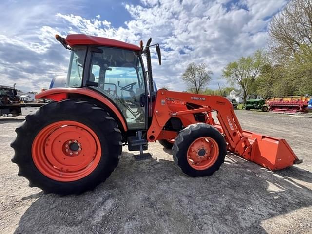 Image of Kubota M9540 equipment image 3