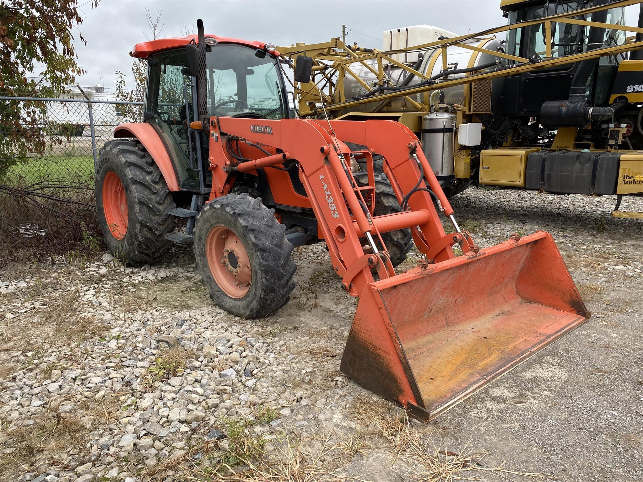 2006 Kubota M9540 Equipment Image0