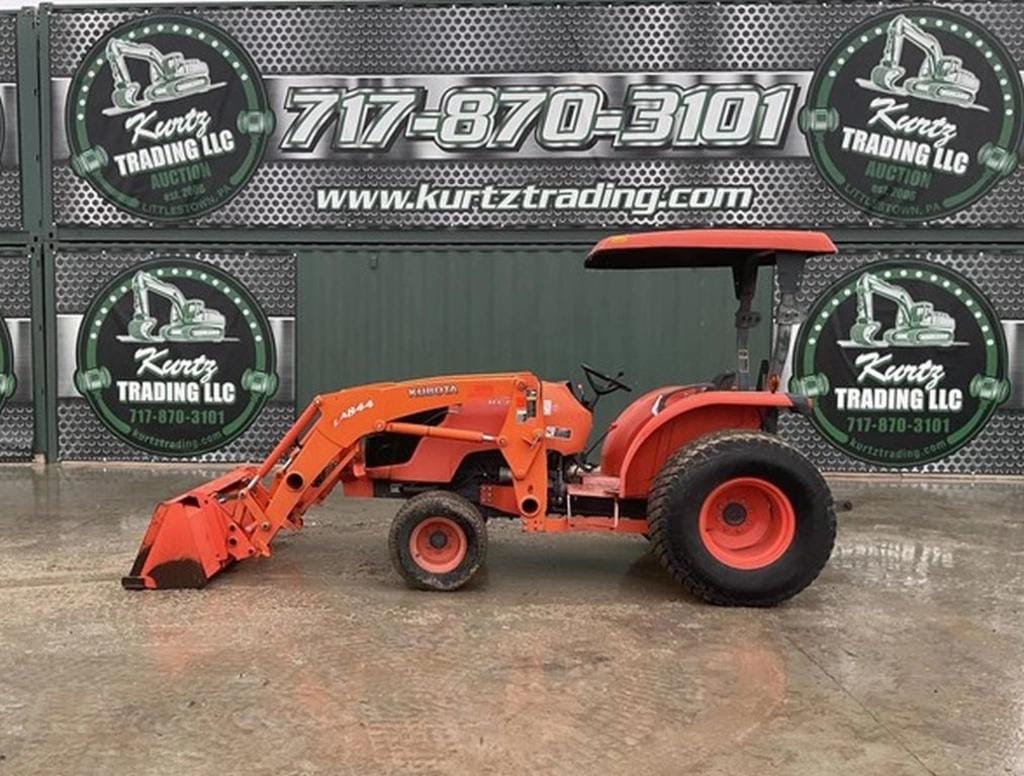 2006 Kubota MX4700 Equipment Image0