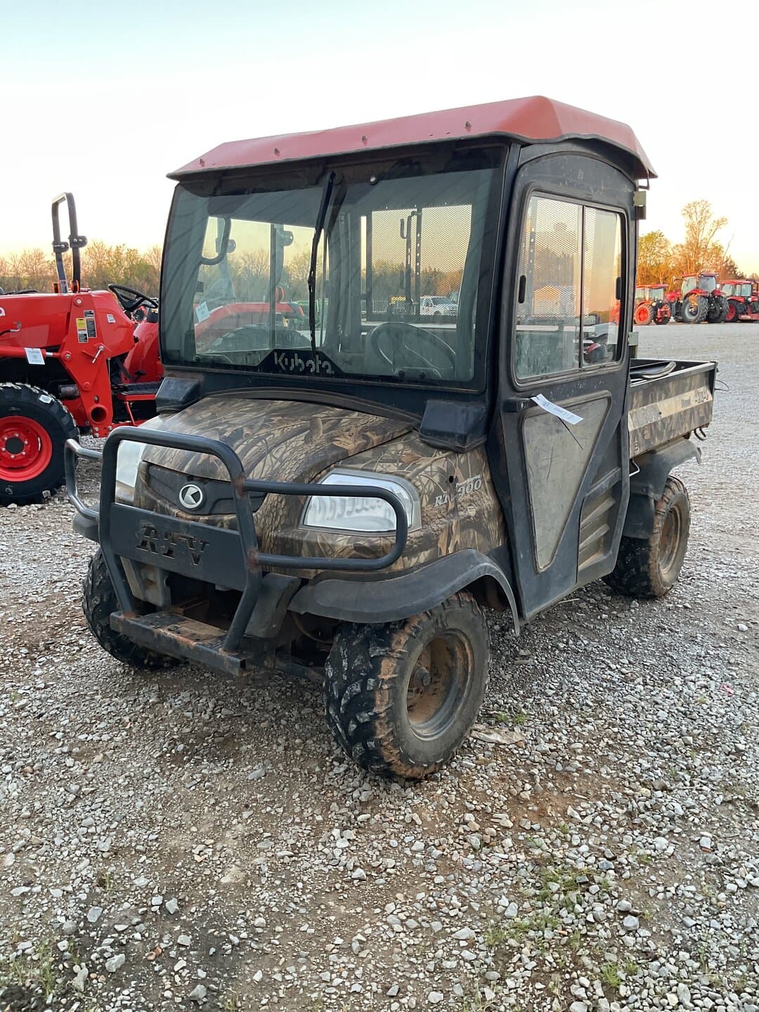 Image of Kubota RTV900 Image 1