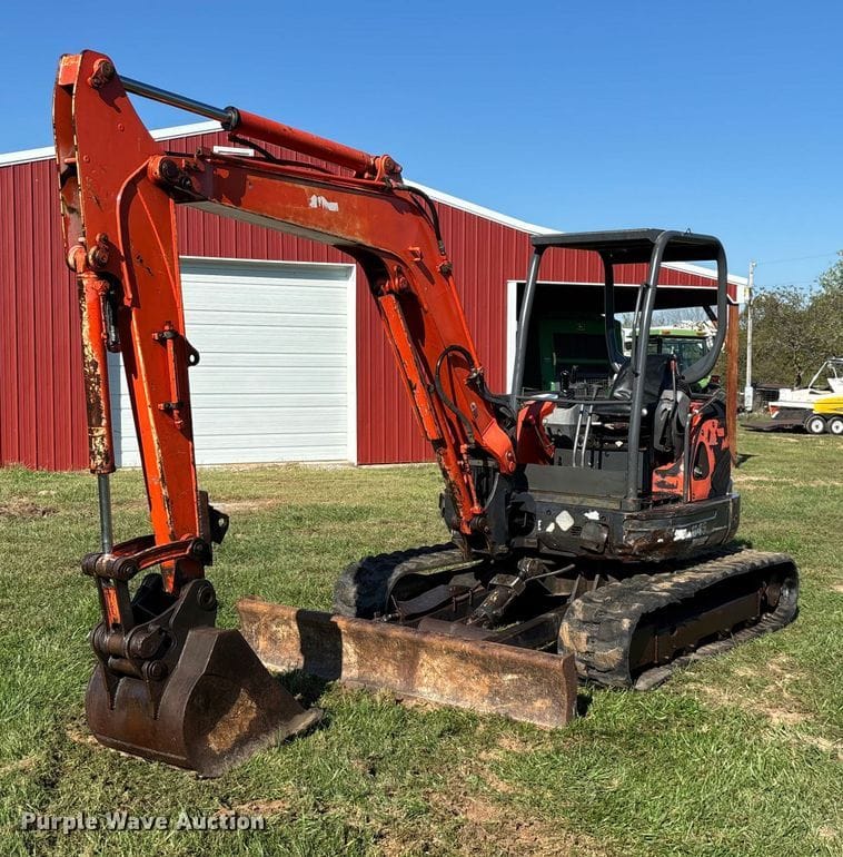 2006 Kubota U45 Equipment Image0