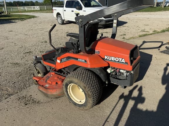 Image of Kubota ZD21 equipment image 4