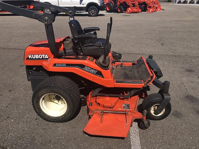 Image of Kubota ZD21F equipment image 1