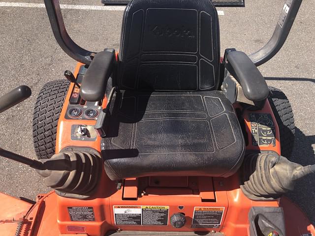 Image of Kubota ZD21F equipment image 4