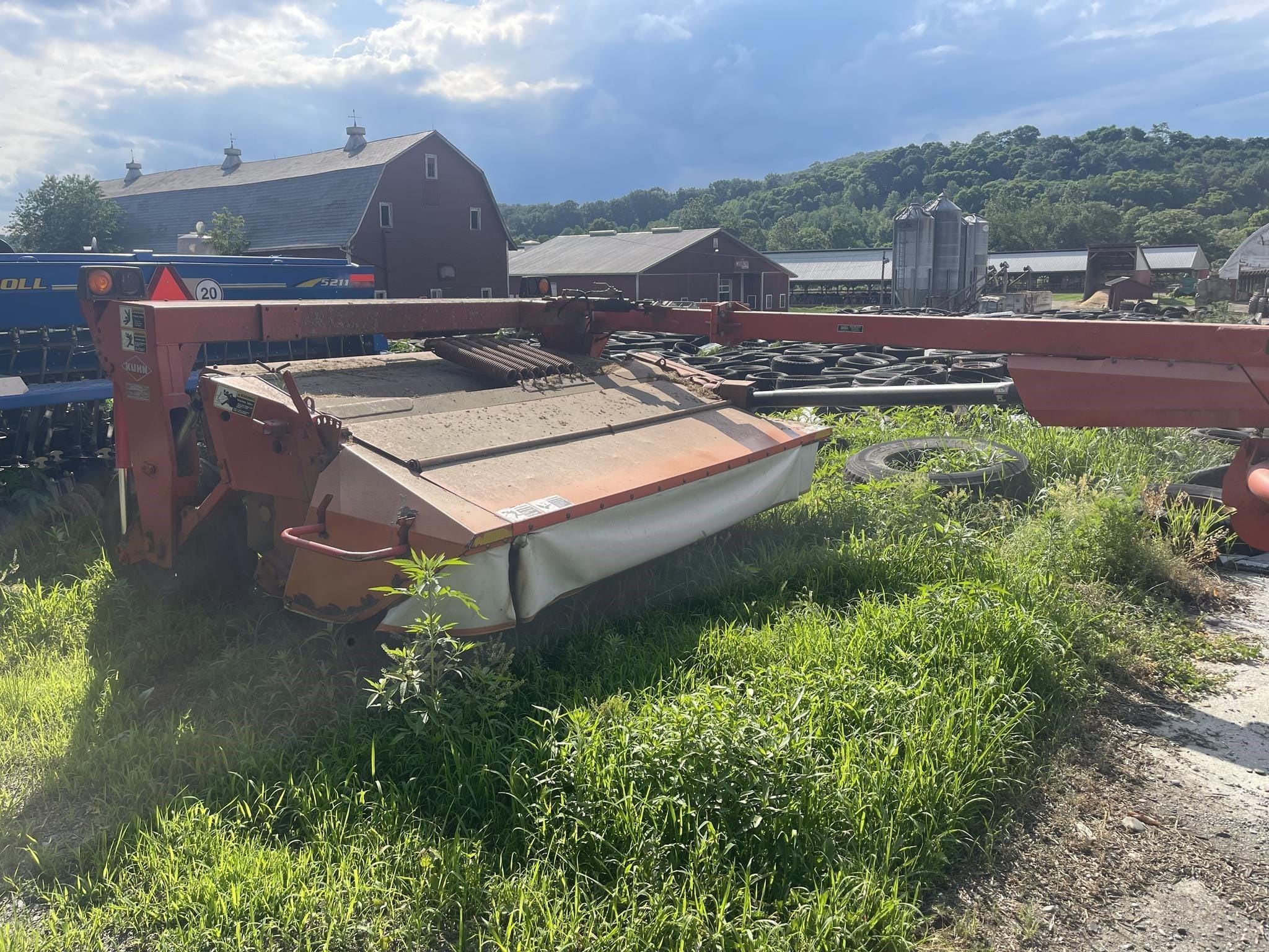 2006 Kuhn FC 313 TG Equipment Image0