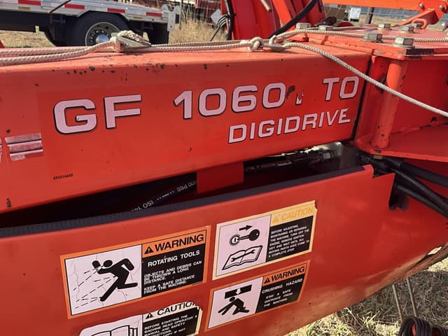 Image of Kuhn GF10601TO equipment image 2