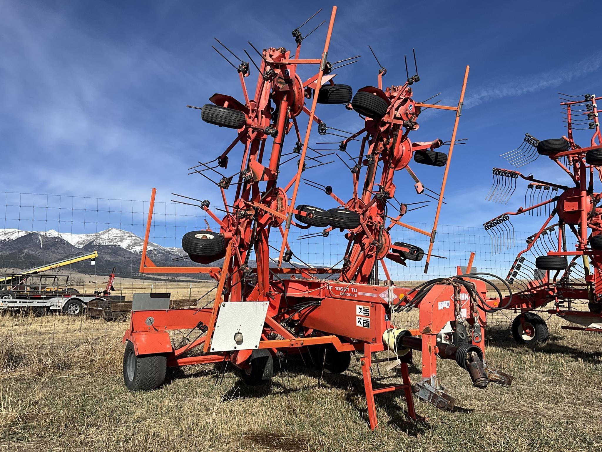 2006 Kuhn GF10601TO Equipment Image0