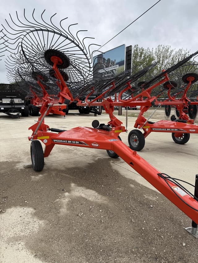Image of Kuhn SR112GII equipment image 1