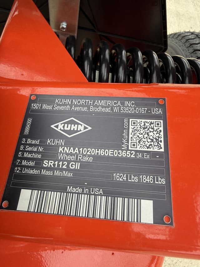 Image of Kuhn SR112GII equipment image 4