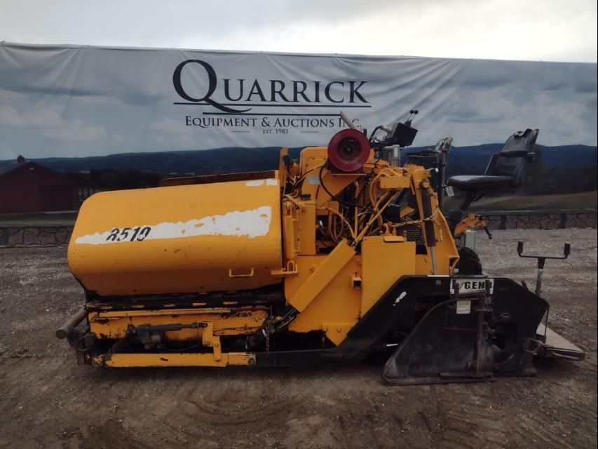 2006 LeeBoy 8510 Equipment Image0