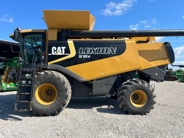 Image of Lexion 570R equipment image 1