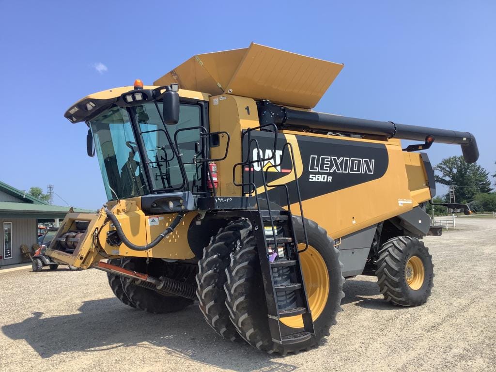 Main image Caterpillar Lexion 580R