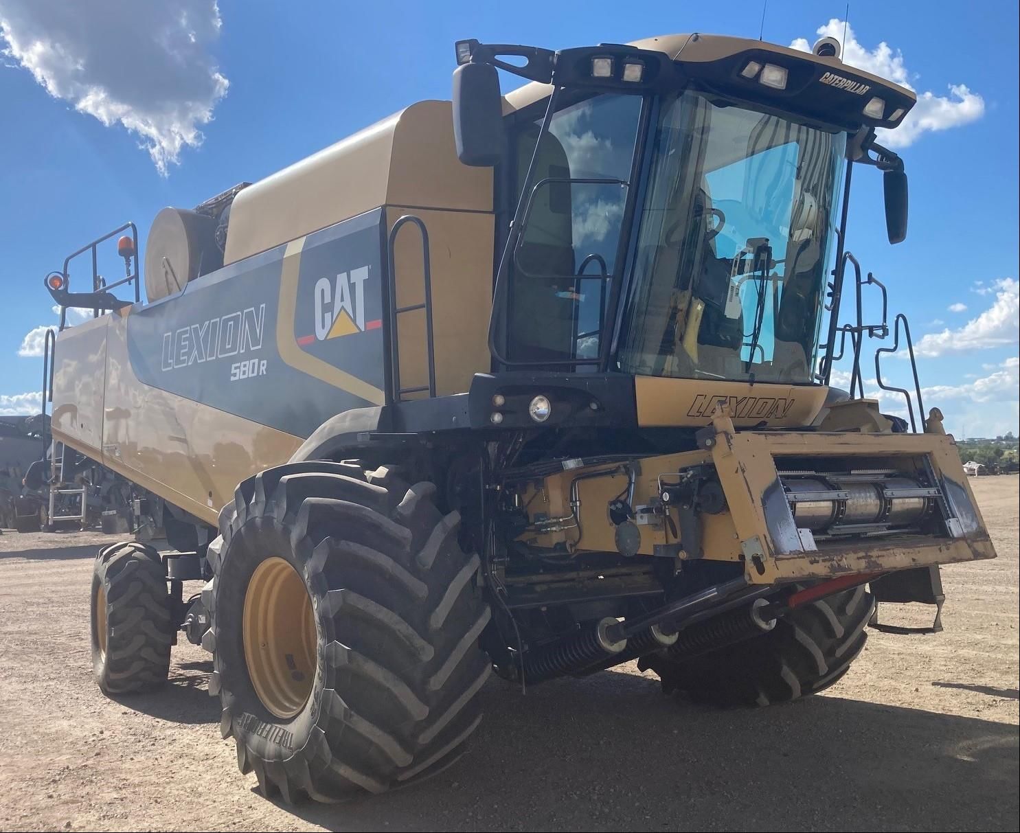 2006 Lexion 580R Equipment Image0