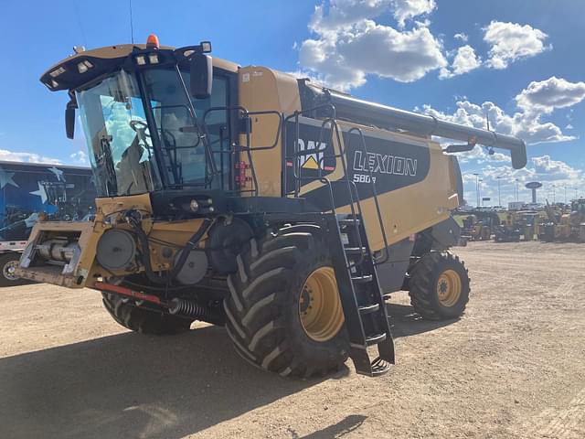 Image of Lexion 580R equipment image 2