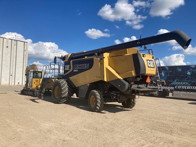 Image of Lexion 580R equipment image 3