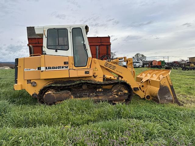 Image of Liebherr LR622 equipment image 4
