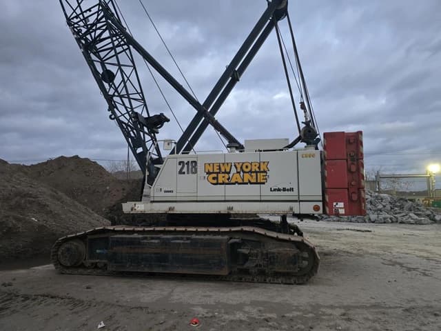 Image of Link-Belt 228HSL Hylab equipment image 1