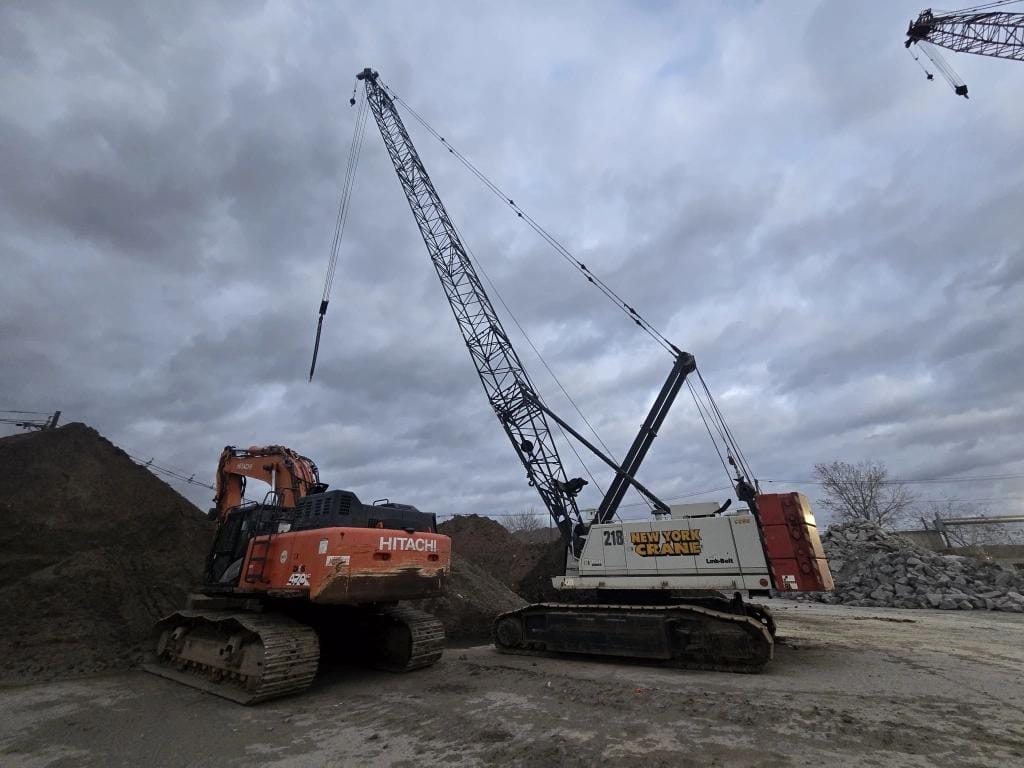 2006 Link-Belt 228HSL Hylab Equipment Image0