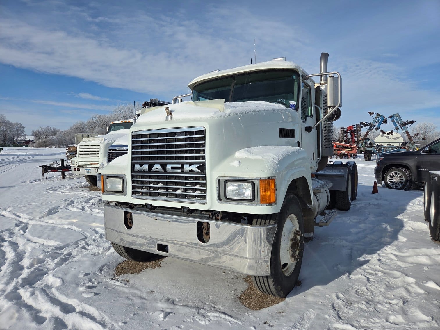2006 Mack CH600 Equipment Image0