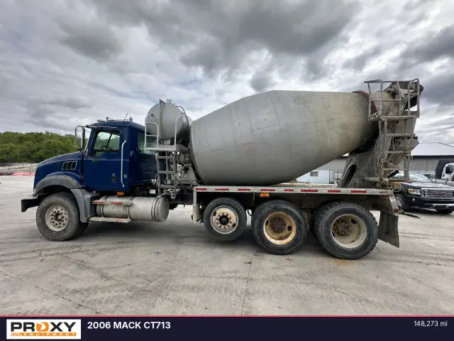 Image of Mack CT713 equipment image 1