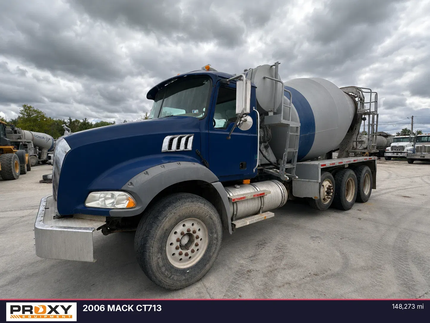 2006 Mack CT713 Equipment Image0
