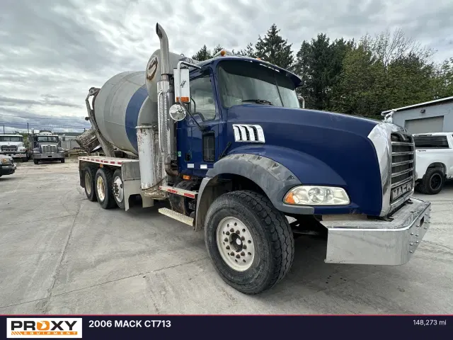 Image of Mack CT713 equipment image 3