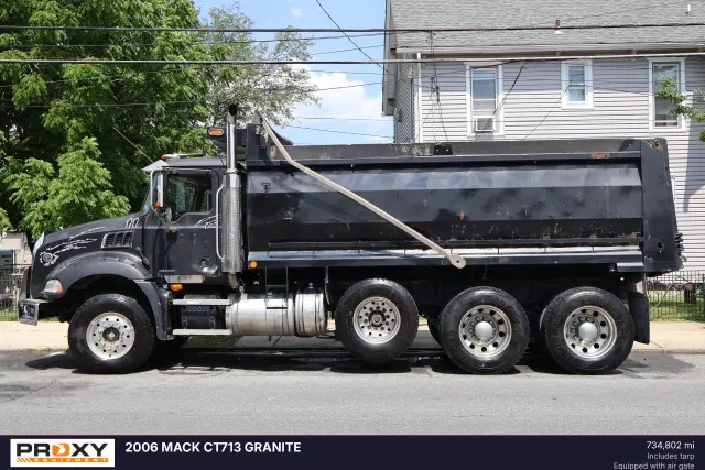Image of Mack CT713 equipment image 3