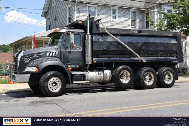 Image of Mack CT713 equipment image 2