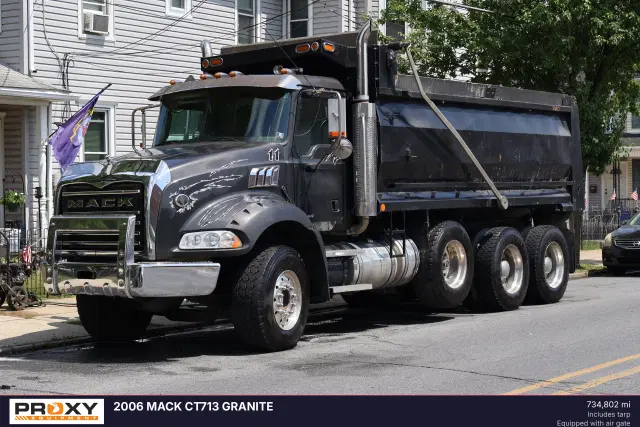 Image of Mack CT713 equipment image 1