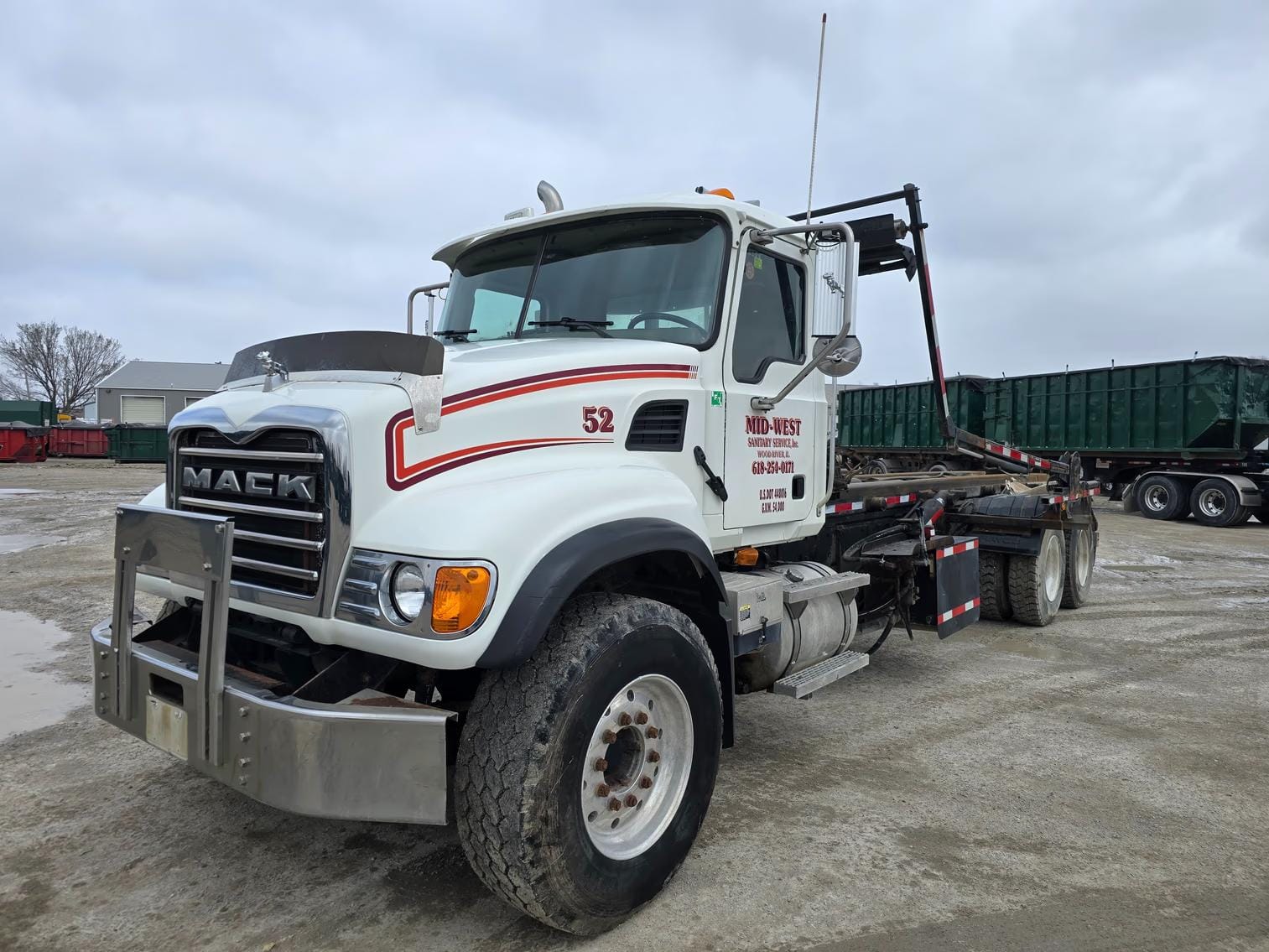 2006 Mack CV713 Equipment Image0