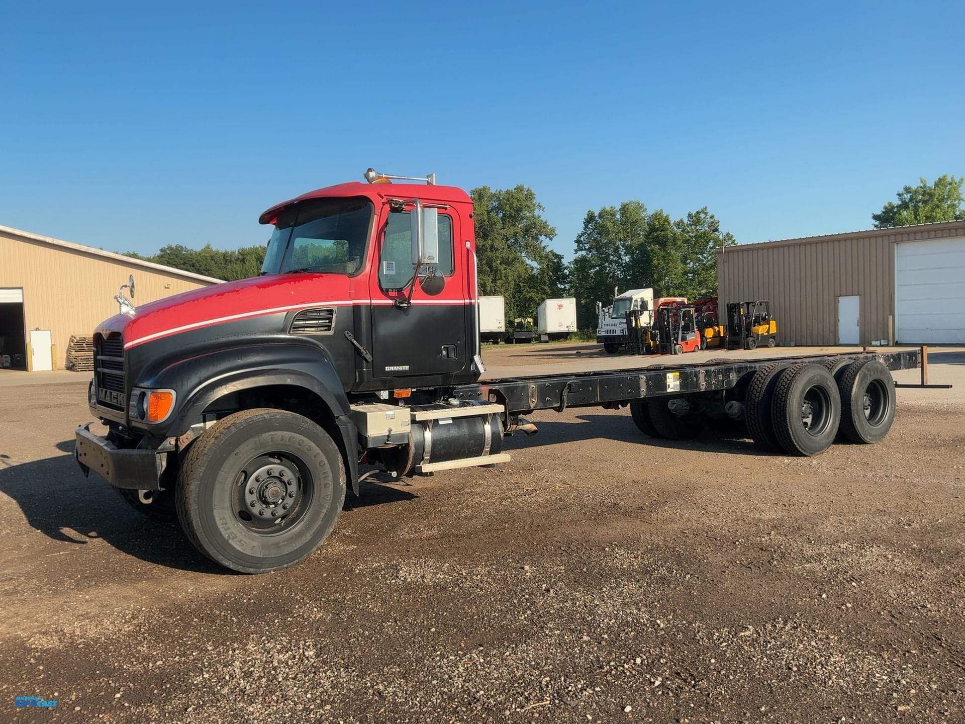2006 Mack Granite CV713 Equipment Image0
