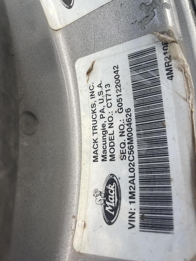 Image of Mack CT713 equipment image 4